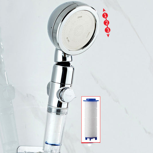 High-Pressure Shower Head with Water Filter and Spray
